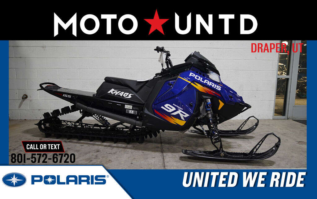 2025 Polaris® Patriot 9R RMK Khaos 155 70th Anniversary Edition