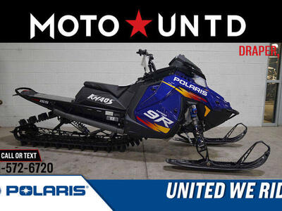 2025 Polaris® Patriot 9R RMK Khaos 155 70th Anniversary Edition