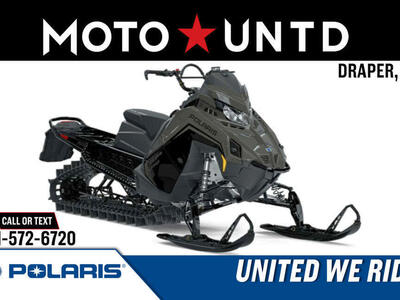 2025 Polaris® 650 RMK SP 155 Shadow Gray / Gloss Black