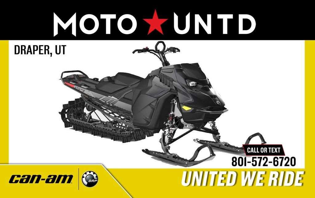 2025 Ski-Doo Summit® Adrenaline® with Edge Package 850 E-TEC 154 SS H_Alt Powder 3.0_Bla