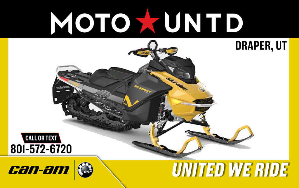 2025 Ski-Doo Summit® NEO + 600 EFI - 85 H_Al Hurricane 1.75 with FlexEdge