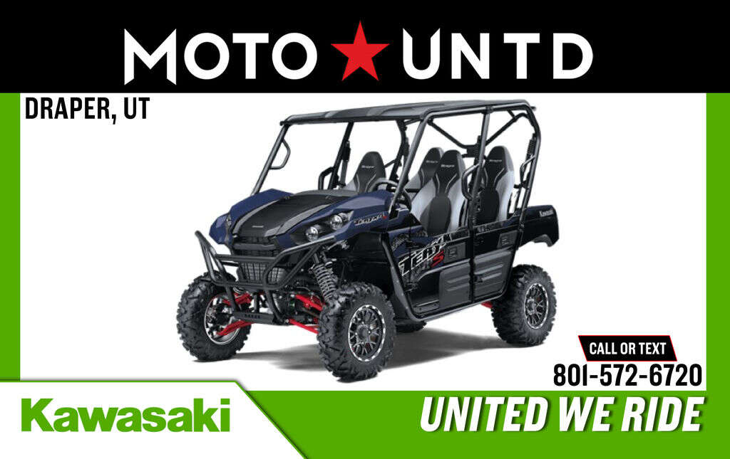 2025 Kawasaki Teryx4™ S LE