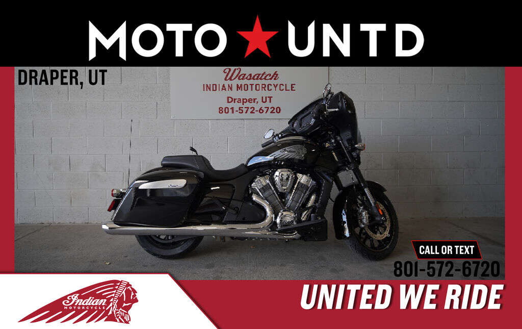 2025 Indian Motorcycle® Chieftain® PowerPlus Black Metallic