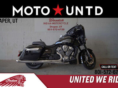 2025 Indian Motorcycle® Chieftain® PowerPlus Black Metallic