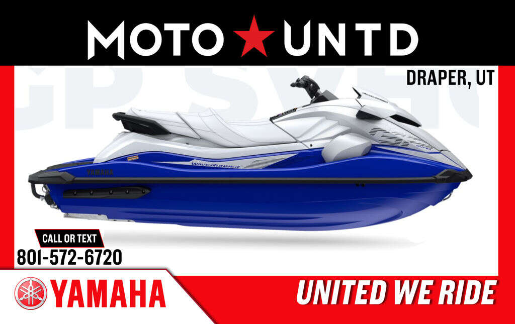 2025 Yamaha WaveRunners GP SVHO™ with Audio