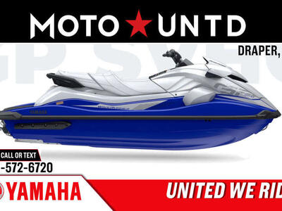 2025 Yamaha WaveRunners GP SVHO™ with Audio