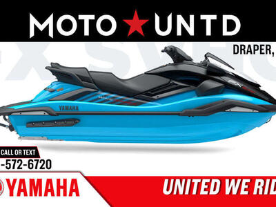 2025 Yamaha WaveRunners FX SVHO®