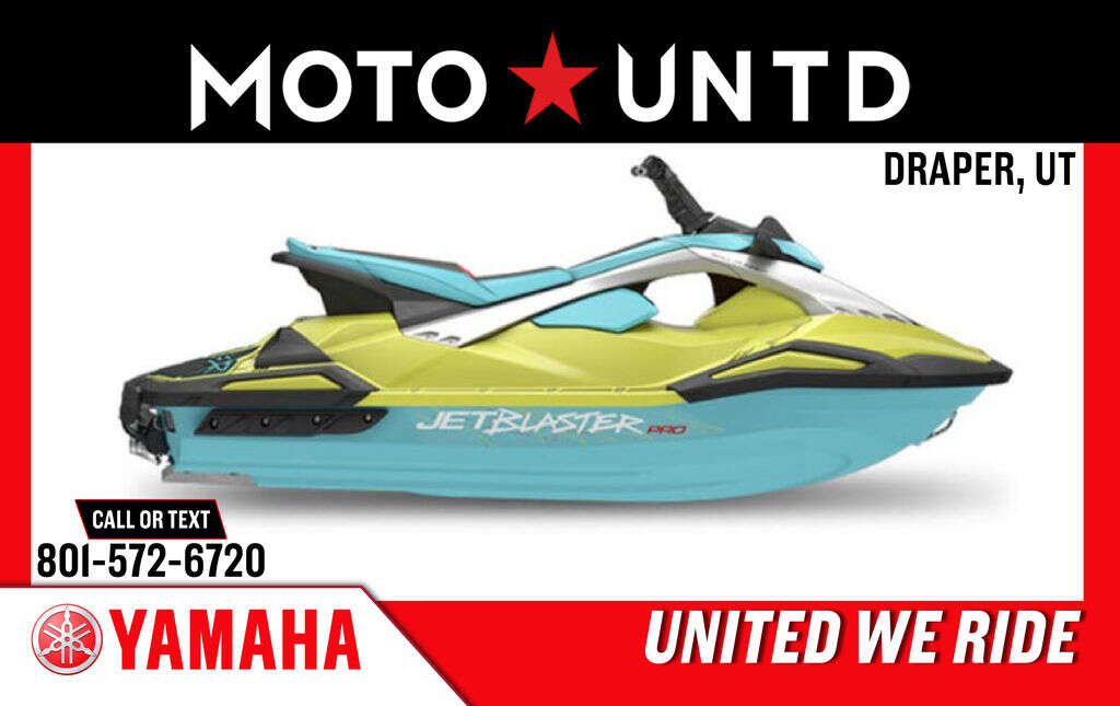 2025 Yamaha WaveRunners Jetblaster PRO 3-Up