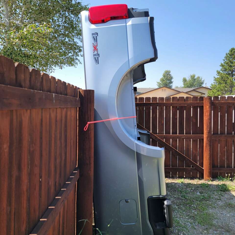 2023 Ford Super Duty Box