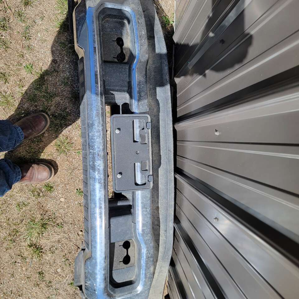 2023 Ford Super Duty Front Bumper