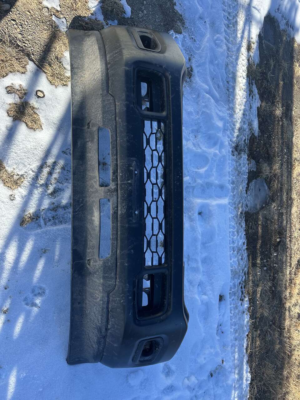 2024 Ram Front Bumper