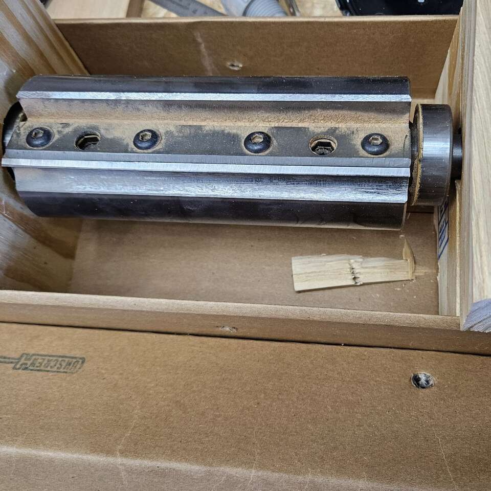 Jet Jointer JJ-6CSX Cutter Head Assembly