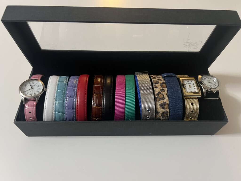 3 Gossip, Ecclissi Watches with 14 Watch Bands