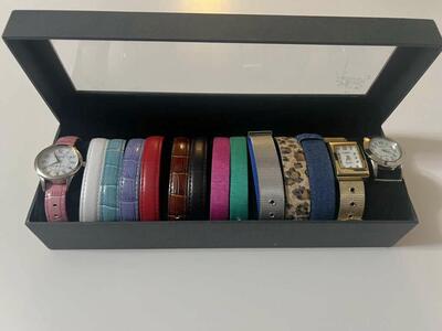 3 Gossip, Ecclissi Watches with 14 Watch Bands