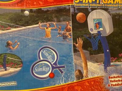 Swim Ways 3-In-1 Game