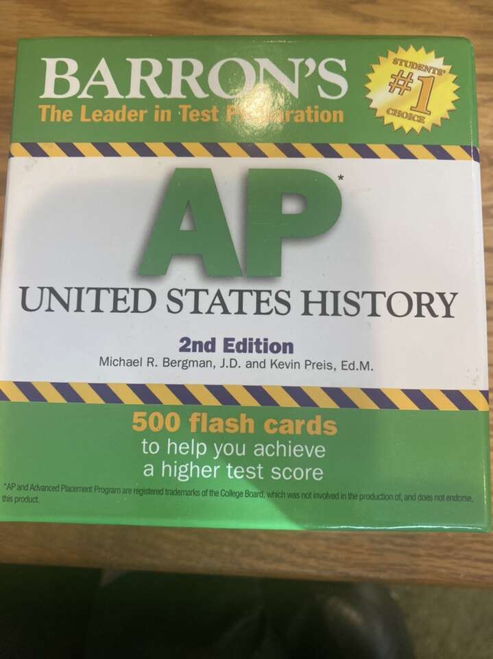 Barron’s Test Prep - AP United States