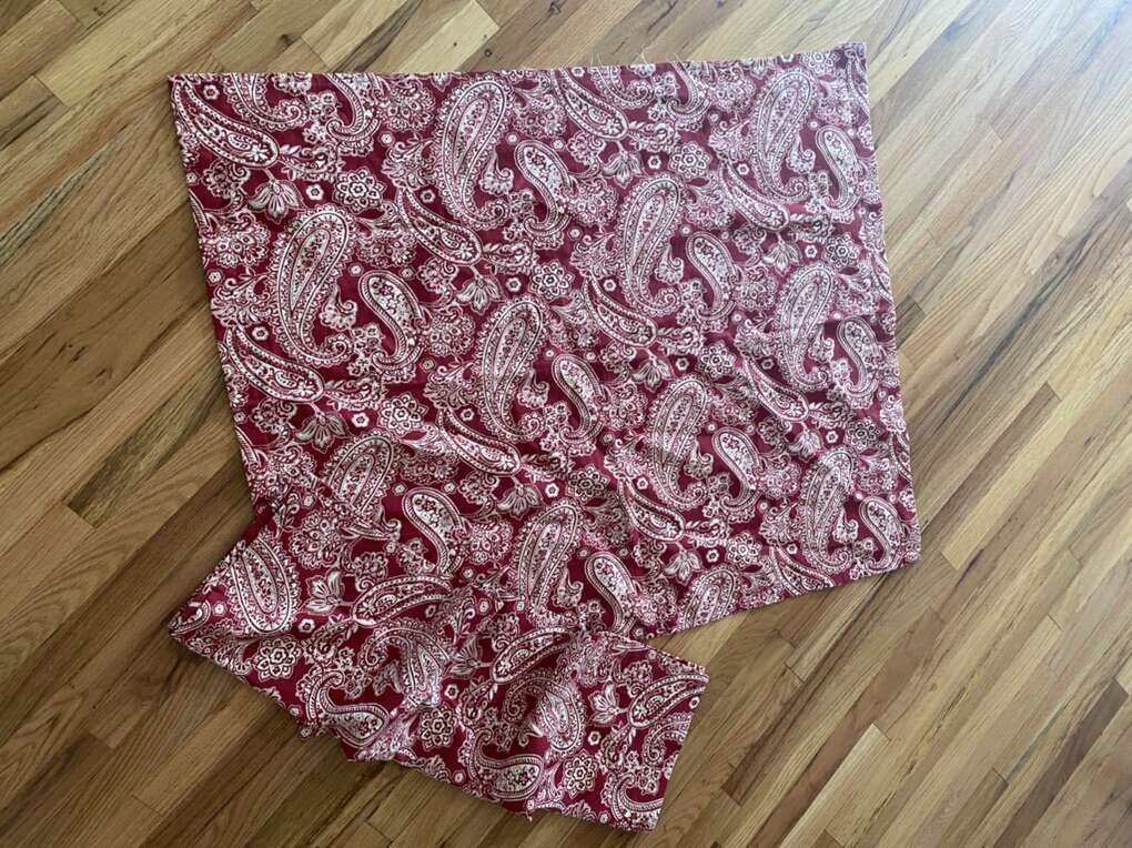 Darling Red Curtains