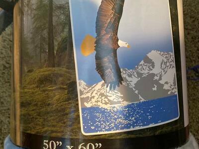 Brand New Eagle Plush 60x50