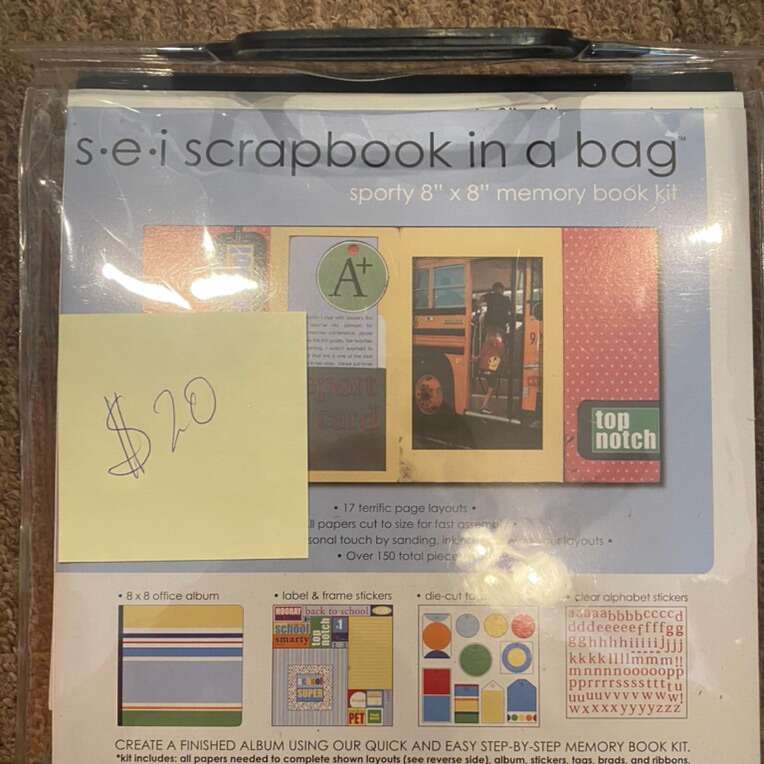 SEI Scrapbook In A Bag – New