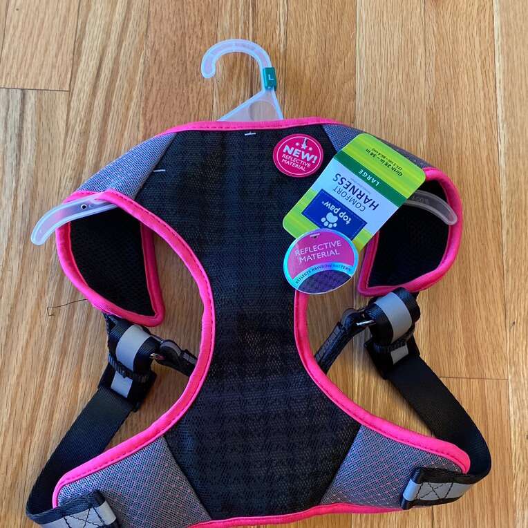 Top Paw Comfort Harness - Reflective Material