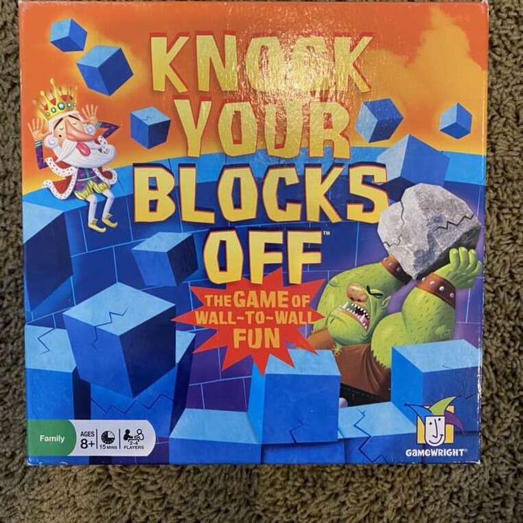 Knock Your Blocks Off