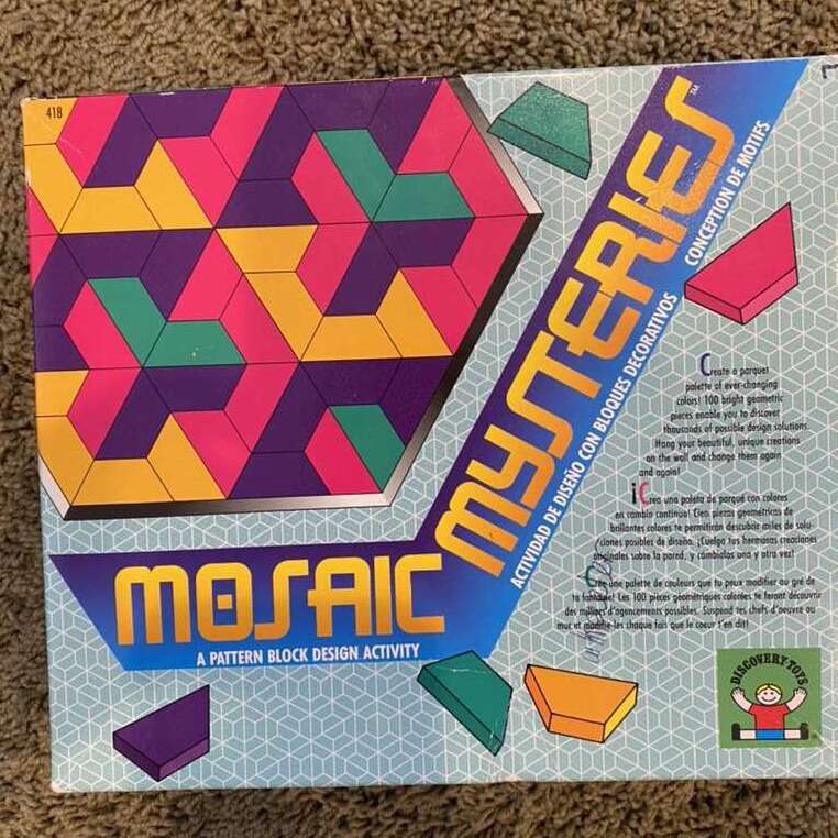 Mosaic Mysteries By Discovery Toys