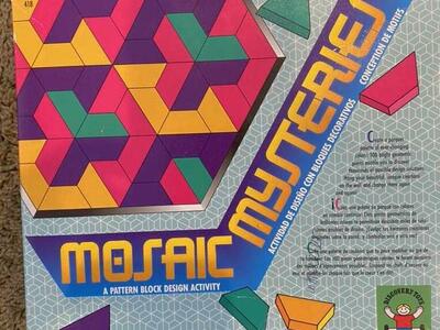 Mosaic Mysteries By Discovery Toys