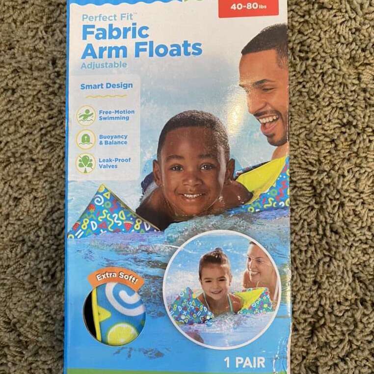 Perfect Fit Fabric Arm Floats Level Three