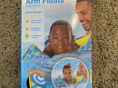 Perfect Fit Fabric Arm Floats Level Three