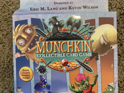 Munchkin, Collectible Card Game- Wizard, And Bard