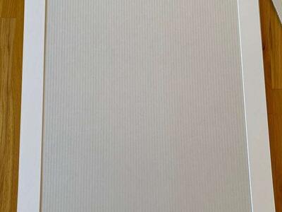 Brand New Custom Cut Mat White 20 x 24, 24 x 28