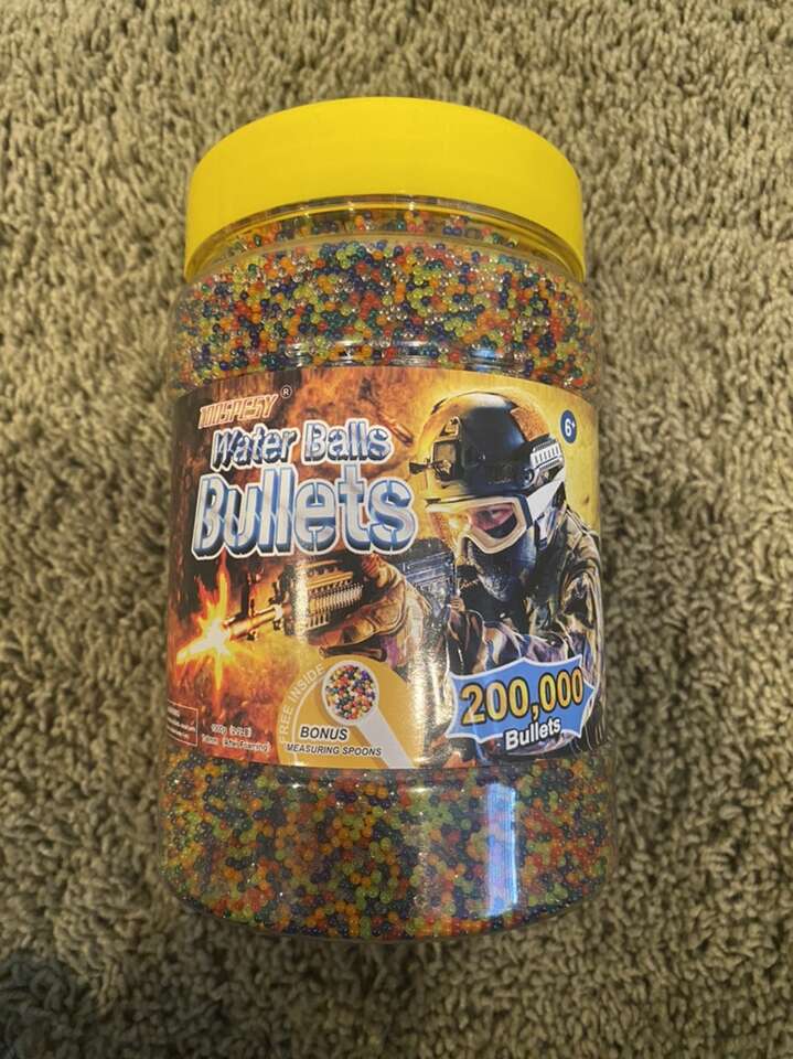 Water Balls Beads, Refill Ammo 7 To 8 Mm