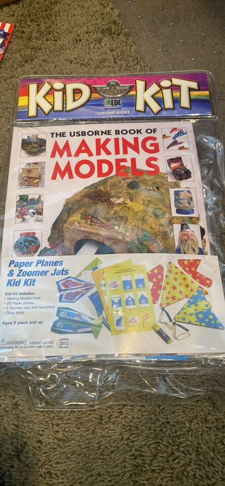 Usborne Making Models