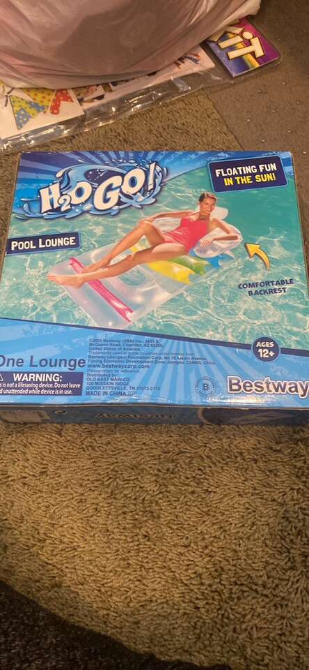 Bestway H2O Go Pool Lounge