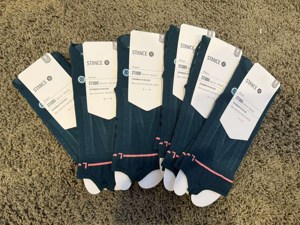 Stance Open Toe/Open Heel Nylon Traction Footwear