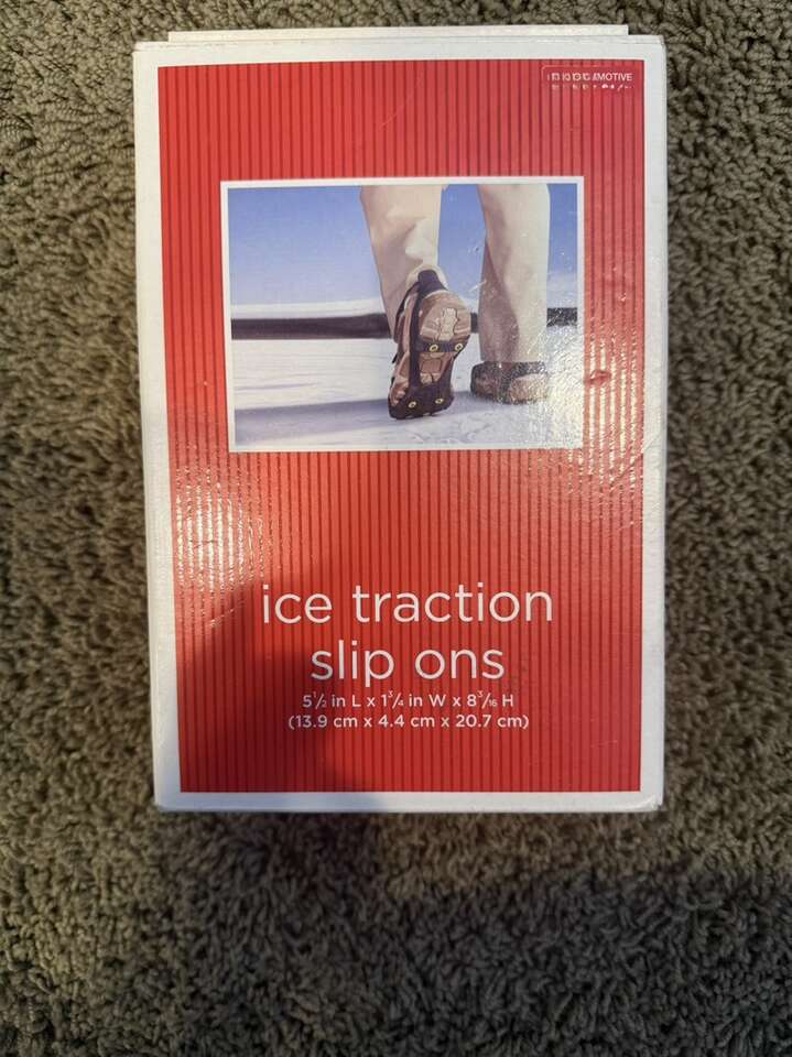 Ice Traction Slip Ons