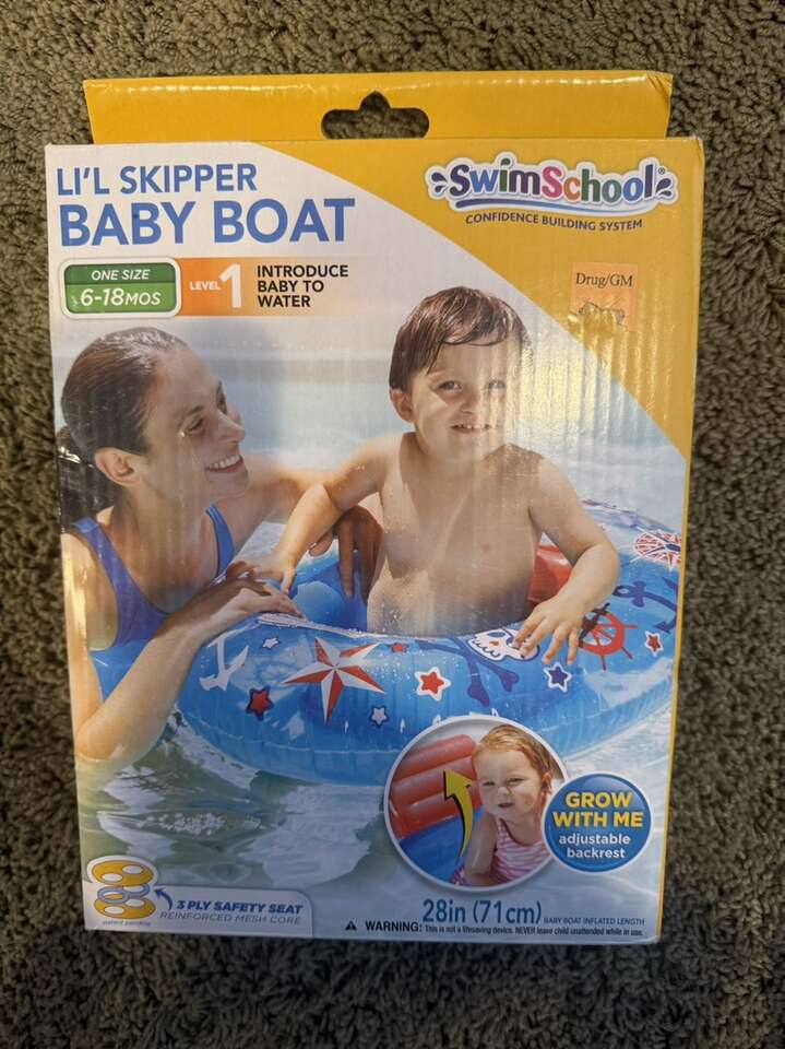 Little Skipper Baby Boat