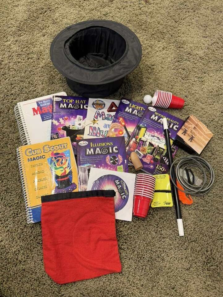 Magic Books And Supplies.