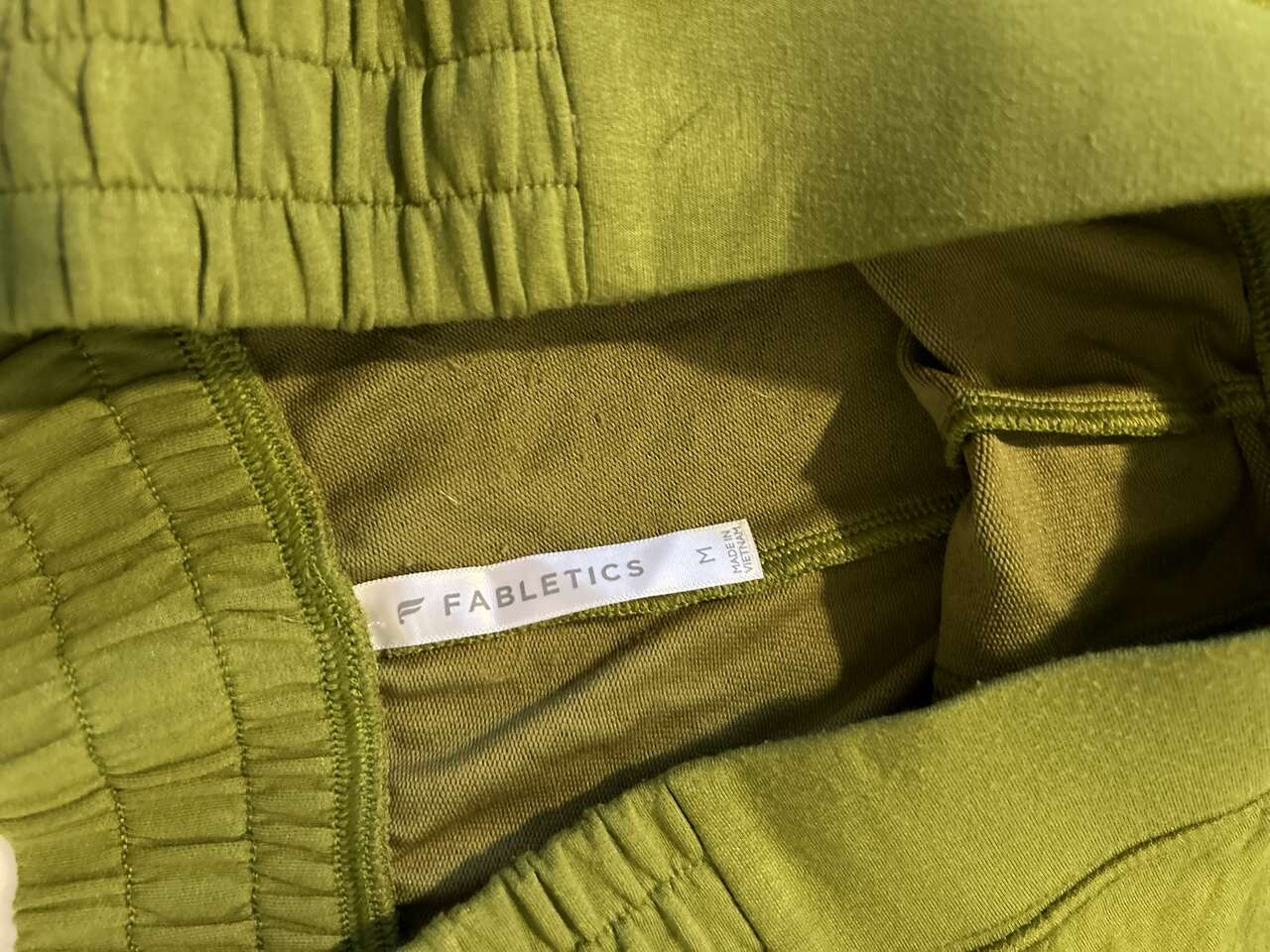 Fabletics joggers medium