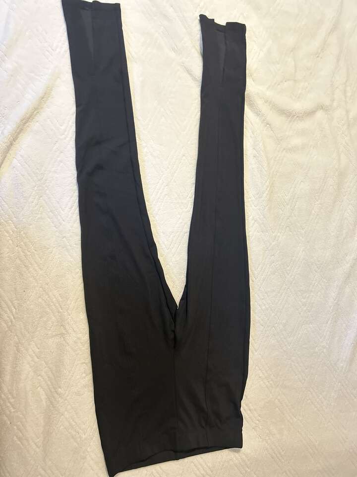 H&M split bottom dress leggings