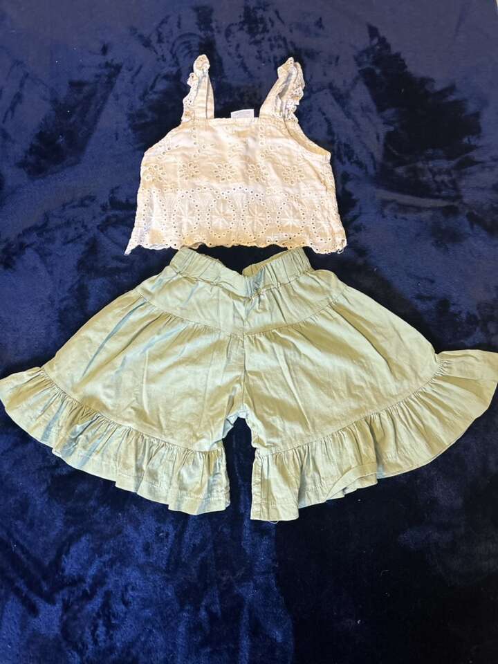 Darling Outfit For Toddler