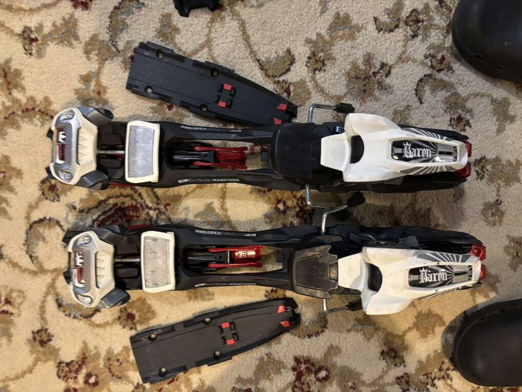 Ski Bindings