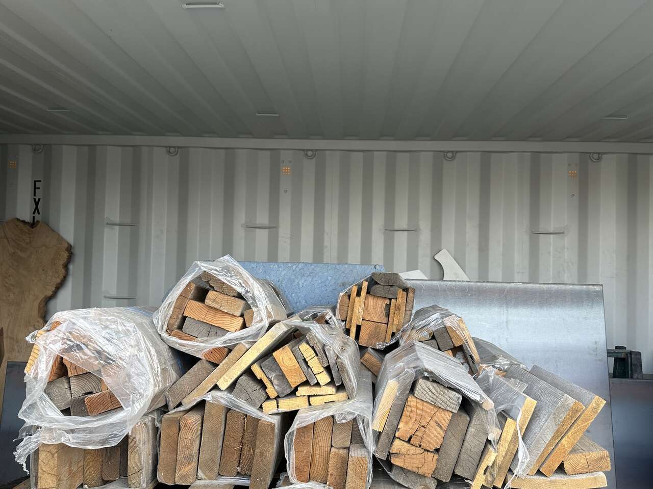 Firewood-by 14 y/o Kid