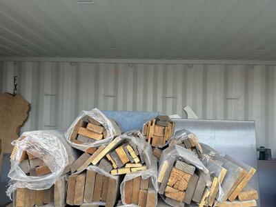 Firewood-by 14 y/o Kid