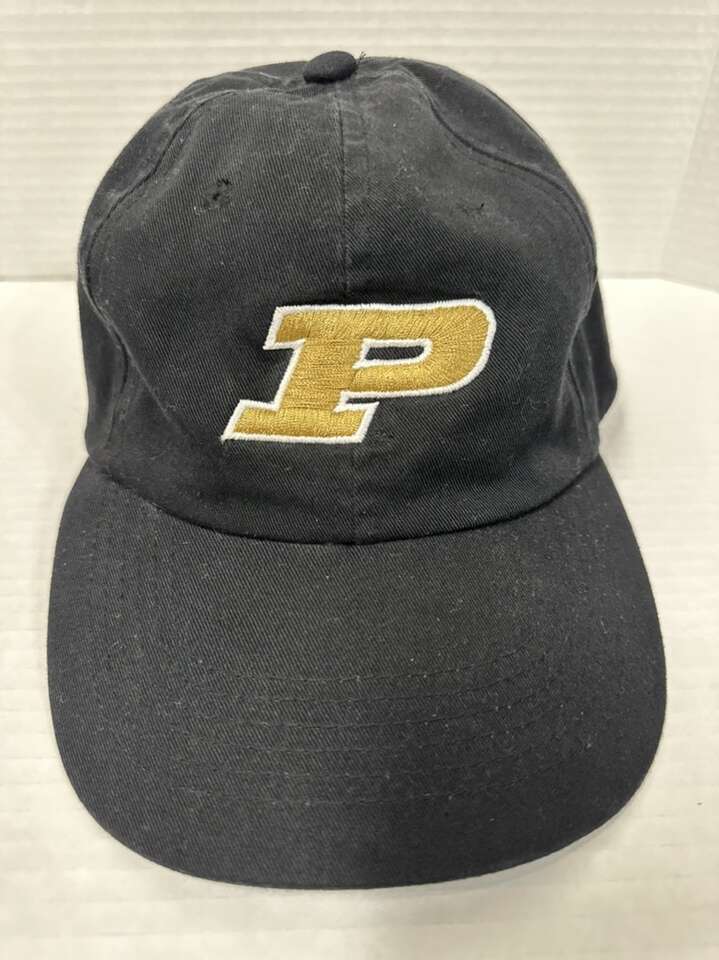 Purdue Adjustable Hat