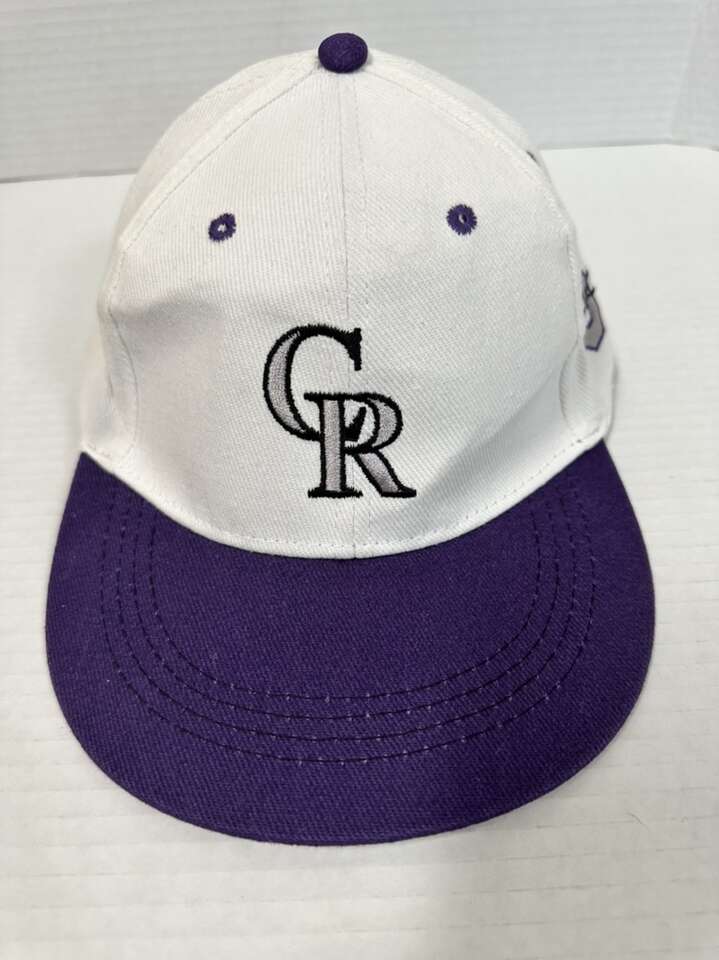 Vintage Colorado Rockies Snapback