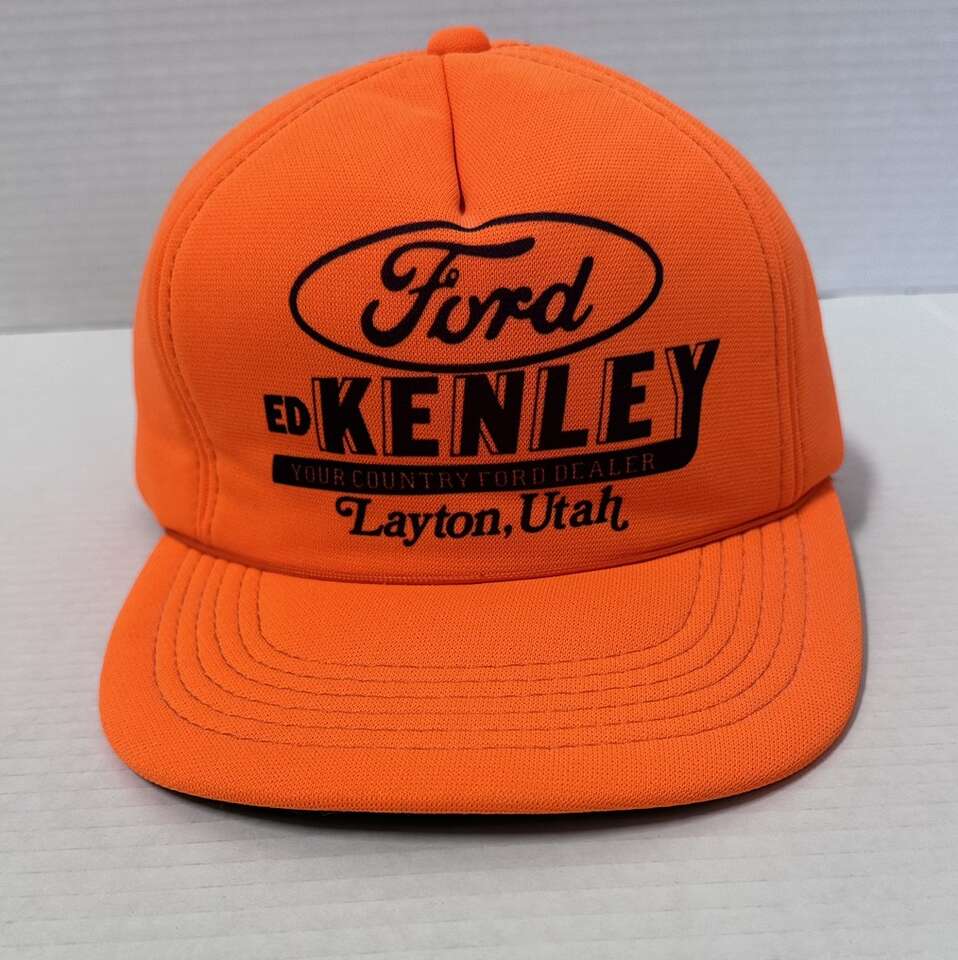 Ford Ed Kenley Vintage Snapback