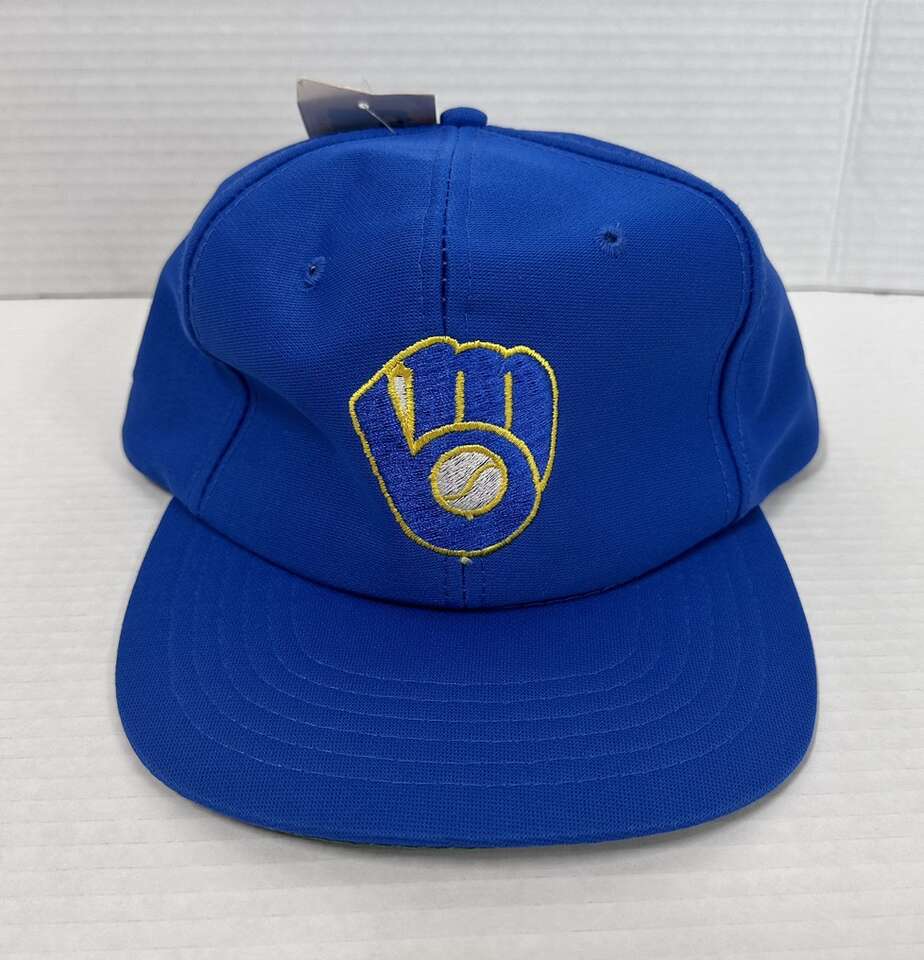 Vintage 1980s Milwaukee Brewers Snapback