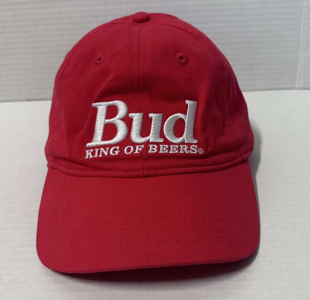 Vintage Bud King Of Beers Snapback