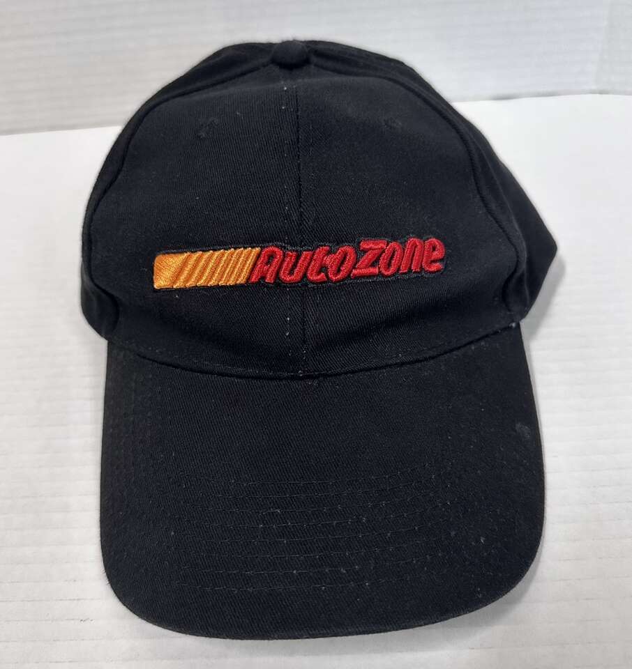 Black Autozone Adjustable Hat